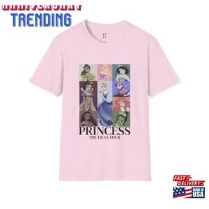 Princess Eras Tour Adult Shirt Tshirt